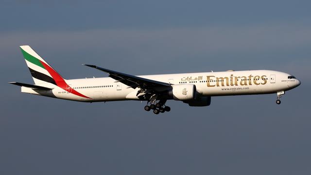 A6-EQN::Emirates Airline